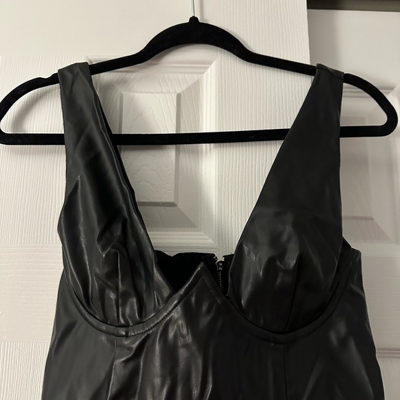 Black Mini Dress - Picture 2 of 3